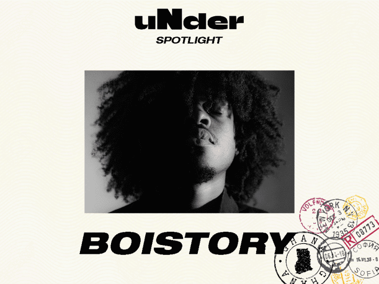 uNder Spotlight: Boistory’s piercing vulnerability lies at the heart of his musical expression