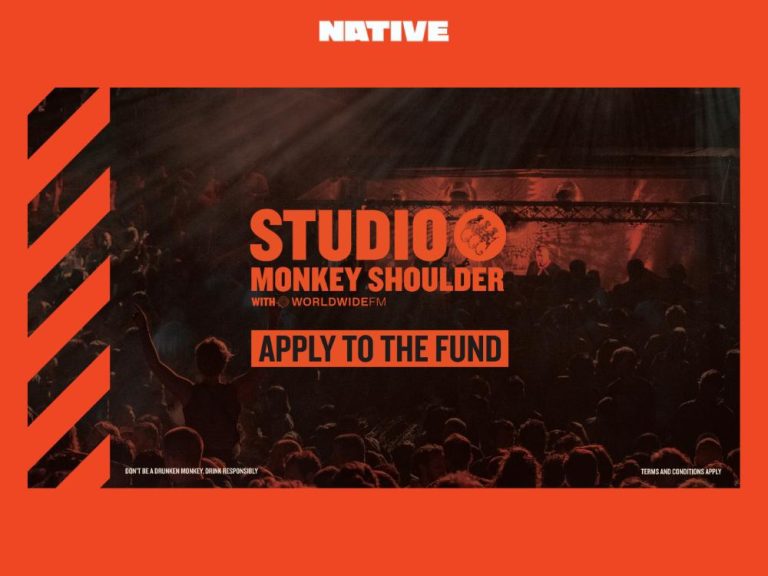 Monkey Shoulder and Worldwide FM are teaming up to support grassroot artists across the globe