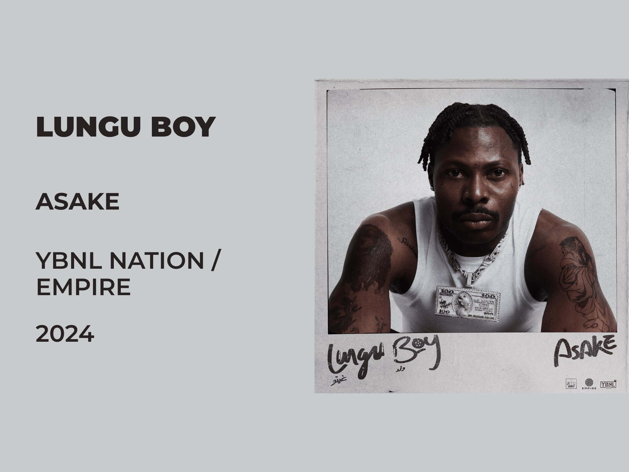 Review: ‘Lungu Boy’ by Asake