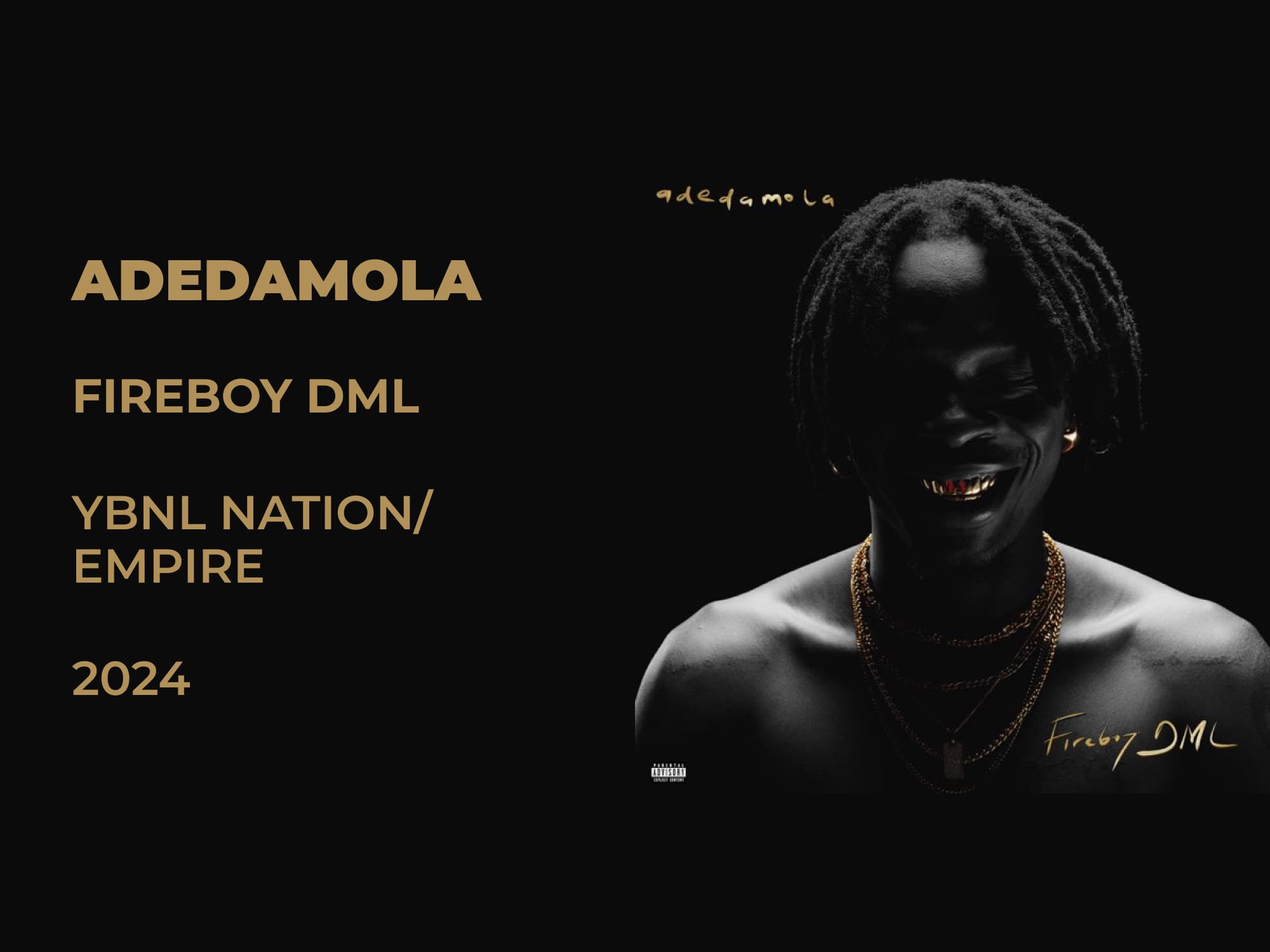 Review: Fireboy DML’s ‘Adedamola’