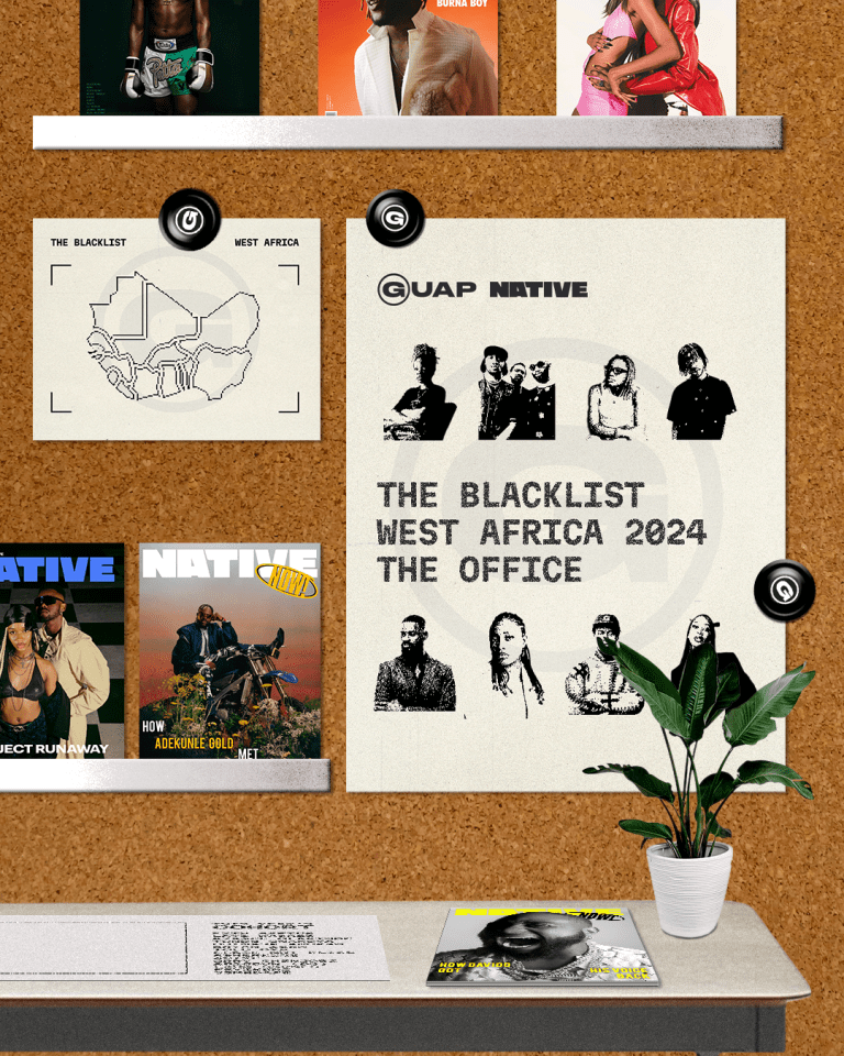 BLACKLIST WEST AFRICA RETURNS WITH ITS THIRD EDITION, IN COLLABORATION WITH GUAP MAGAZINE