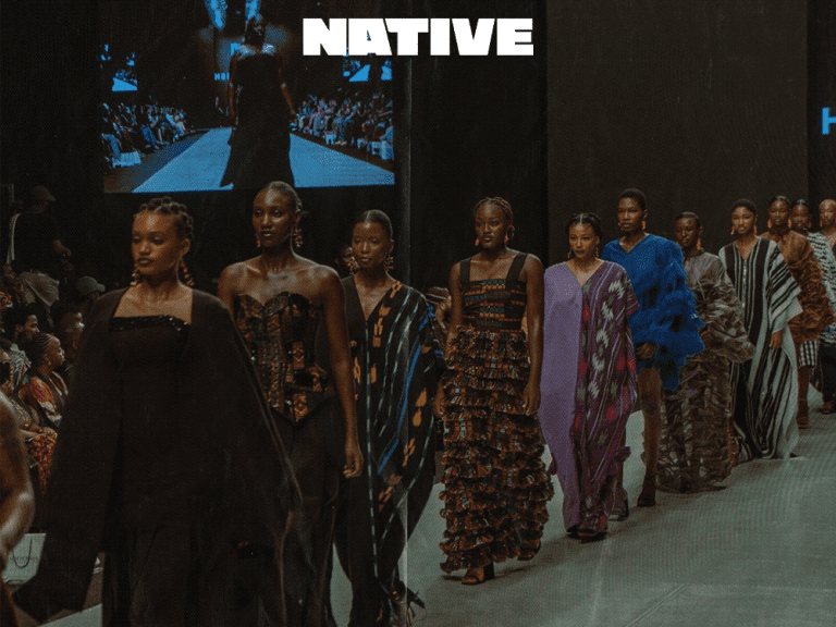 THIS YEAR’S LAGOS FASHION WEEK BROUGHT THE OCEAN TO THE RUNWAY