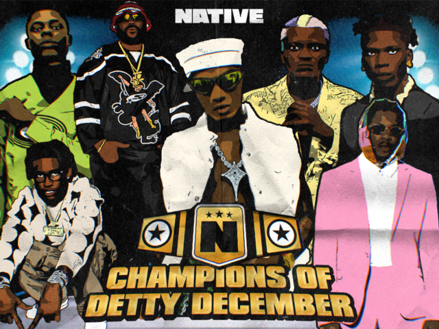 The Songs Of Detty December