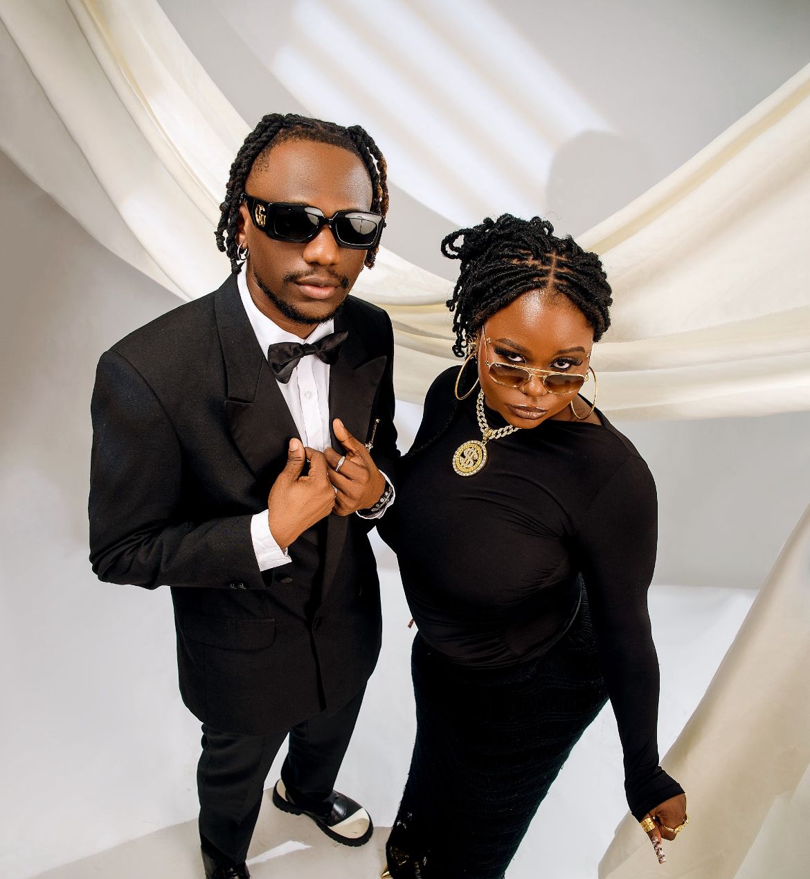 Raybekah And Tha Boy Myles Are In Sync On BIRDS OF A FEATHER (B.O.A.F)