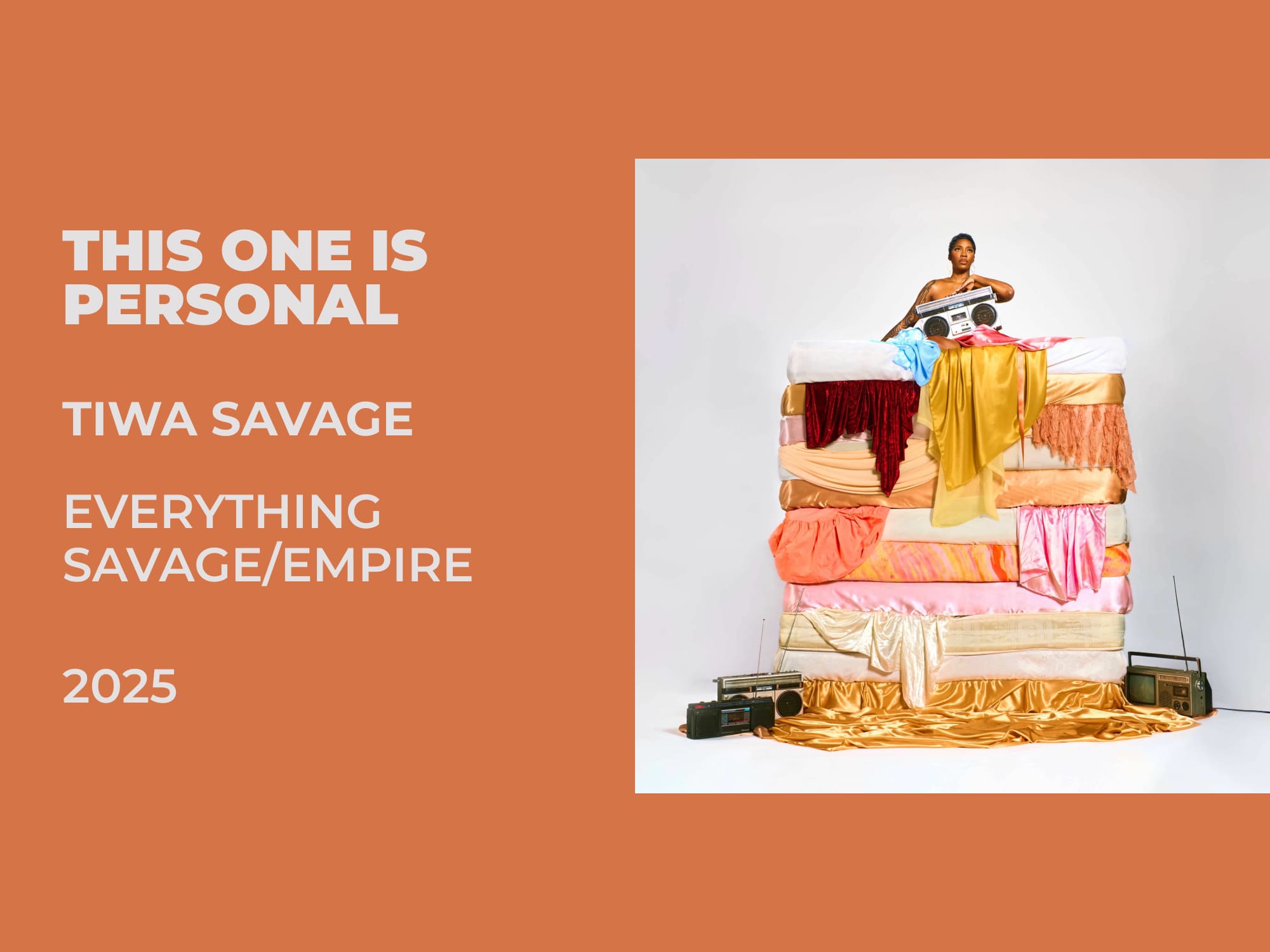 Review: Tiwa Savage’s ‘This One Is Personal’