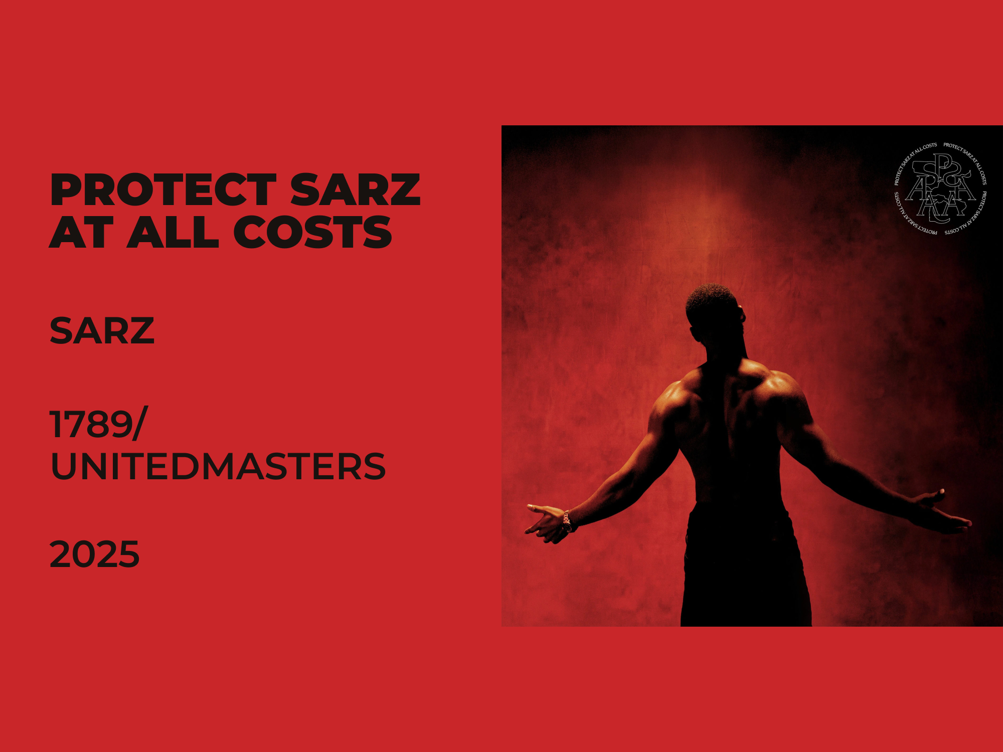 Review: ‘Protect Sarz At All Cost’ by Sarz
