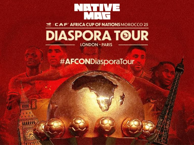 CAF Is Bringing The AFCON Trophy To Europe On A Diaspora Tour