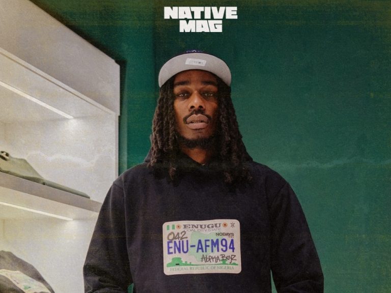 Knucks Wants You To Know That He’s ‘A Fine African Man’