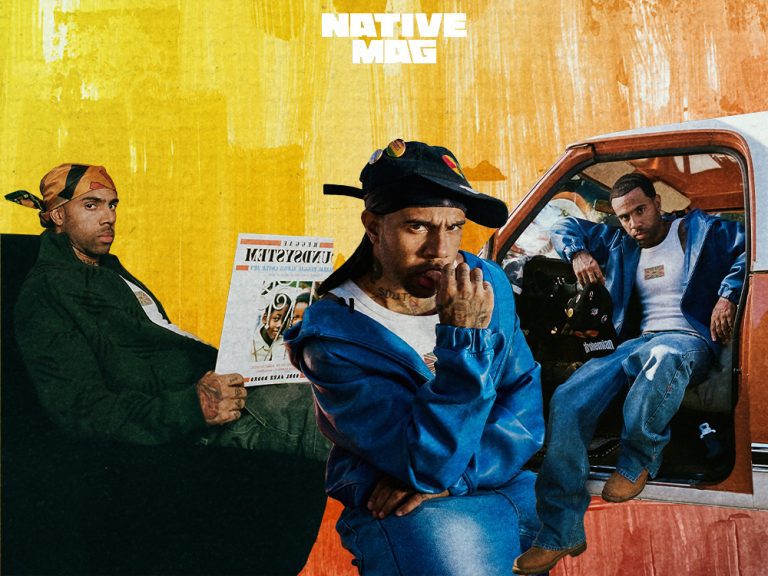 Vic Mensa Leads Daily Paper’s “OFF ROAD” Campaign