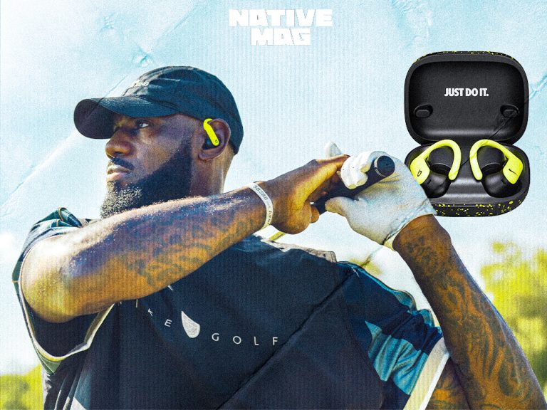 Beats and Nike Collaborate On Powerbeats Pro 2 – Nike Special Edition With LeBron James