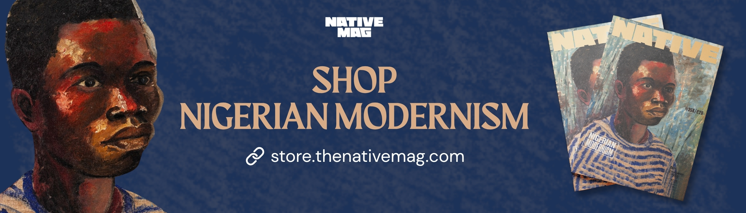 Shop Nigerian Modernism