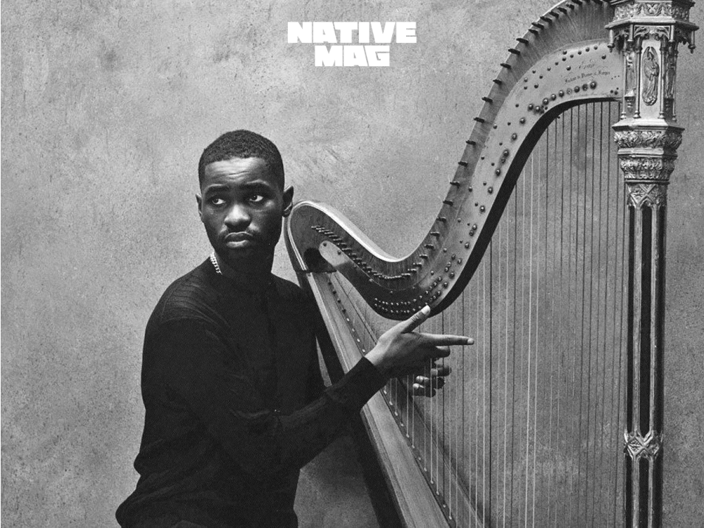 Dave Is Bringing His ‘The Boy Who Played the Harp’  Tour To Nigeria