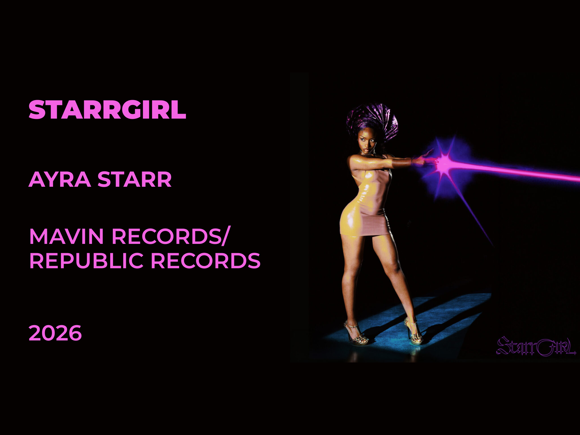 Review: ‘Starrgirl’ by Ayra Starr