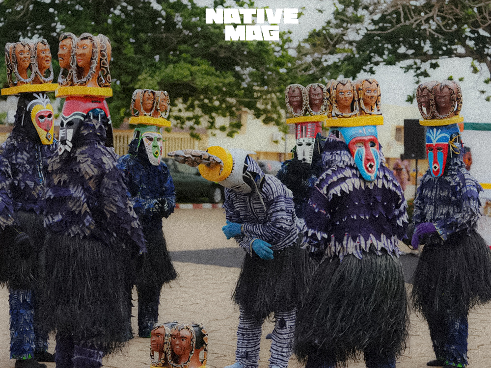 Benin Is Banking On Culture With The Festival Of Masks
