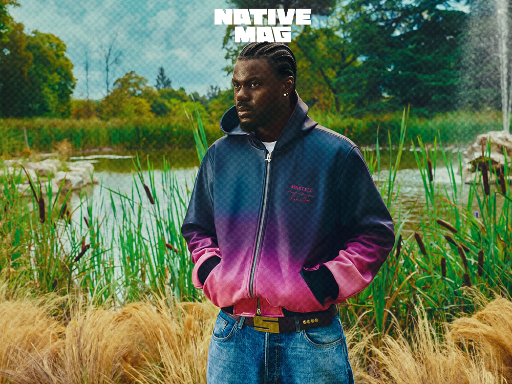Prince Gyasi Is Joining Martell As A Creative Partner